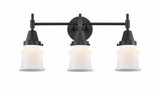 Canton 3 Light Industrial Bell Vanity Light 23.5 Inch Wide by Innovations - 447-3W-G18S