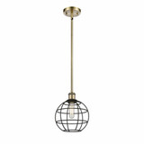 Lake Placid 1 Light Small Stem Pendant 8 Inch Wide by Innovations - 516-1S-LP-8