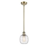 Belfast 1 Light Mini Pendant 9 Inch Tall by Innovations - 516-1S-G10