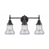 Bellmont 3 Light Vanity Light 24 Inch Wide by Innovations - 447-3W-G19