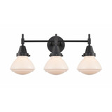 Olean 3 Light Vanity Light 24.75 Inch Wide by Innovations - 447-3W-G32