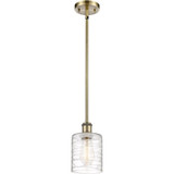 Cobbleskill 1 Light Pendant by Innovations - 1S-G1113-5