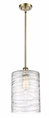 Cobbleskill 1 Light Pendant by Innovations 516-1S-G1113-9 - 516-1S-G1113-9