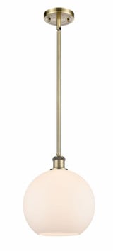 Athens 1 Light Industrial Small Pendant by Innovations - 516-1S-G12-10
