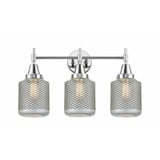 Stanton 3 Light Vanity Light 13 Inch Tall by Innovations - 447-3W-G262