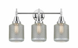 Stanton 3 Light Vanity Light 13 Inch Tall by Innovations - 447-3W-G262