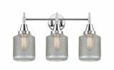 Stanton 3 Light Vanity Light 13 Inch Tall by Innovations - 447-3W-G262