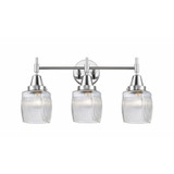 Colton 3 Light Vanity Light by Innovations - 447-3W-G302