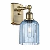 Bridal Veil 1 Light Wall Sconce 10 Inch Tall and 5 Inch Wide by Innovations - 516-1W-G559-5-GL