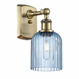 Bridal Veil 1 Light Wall Sconce 10 Inch Tall and 5 Inch Wide by Innovations - 516-1W-G559-5-GL