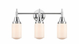 Dover 3 Light Vanity Light 22.5 Inch Wide by Innovations - 447-3W-G31