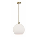 Athens 1 Light Medium Pendant 14.38 Inch Tall by Innovations - 516-1S-G12-12
