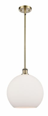 Athens 1 Light Medium Pendant 14.38 Inch Tall by Innovations - 516-1S-G12-12