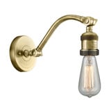 Double Swivel 1 Light Wall Sconce by Innovations - 515-1W-BARE
