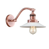 Halophane 1 Light Wall Sconce 13 Inch Length by Innovations - 515-1W-G1
