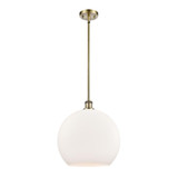 Athens 1 Light Contemporary Medium Pendant by Innovations - 516-1S-G12-14