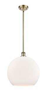 Athens 1 Light Contemporary Medium Pendant by Innovations - 516-1S-G12-14