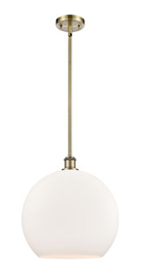 Athens 1 Light Contemporary Medium Pendant by Innovations - 516-1S-G12-14