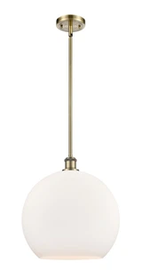 Athens 1 Light Contemporary Medium Pendant by Innovations - 516-1S-G12-14
