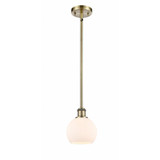 Athens 1 Light Mini Pendant 7.88 Inch Tall by Innovations - 516-1S-G12-6