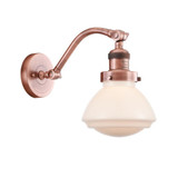 Olean 1 Light Wall Sconce 12.25 Inch Tall by Innovations - 515-1W-G32