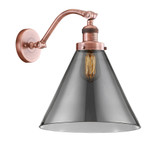 Cone 1 Light Wall Sconce 14 Inch Tall by Innovations - 515-1W-G4L-L