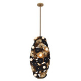Damask 20 Light Small Foyer Chandelier by Kalco - 520353