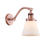 Cone One Light Mercury Wall Sconce by Innovations - 515-1W-G6