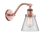 Cone One Light Mercury Wall Sconce by Innovations - 515-1W-G6