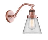 Cone One Light Mercury Wall Sconce by Innovations - 515-1W-G6