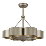 Stockholm 36W 6 LED Fan D Lier 31 Inch wide by Savoy House - 39-FD-125