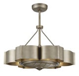 Stockholm 36W 6 LED Fan D Lier 31 Inch wide by Savoy House - 39-FD-125