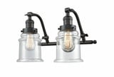 Canton 2 Light Vanity Light 18 Inch Wide by Innovations - 515-2W-G18