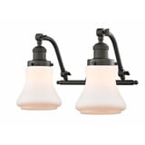 Bellmont 2 Light Vanity Light 18 Inch Wide by Innovations - 515-2W-G19