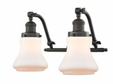 Bellmont 2 Light Vanity Light 18 Inch Wide by Innovations - 515-2W-G19