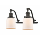 Bell 2 Light Vanity Light 18 Inch Wide by Innovations - 515-2W-G5