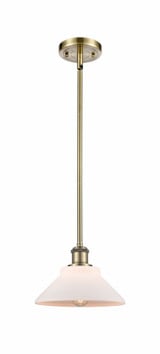 Orwell 1 Light Stem Hung Small Pendant by Innovations - 516-1S-G13