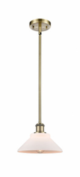 Orwell 1 Light Stem Hung Small Pendant by Innovations - 516-1S-G13