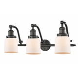 Bell 3 Light Vanity Light 28 Inch Wide by Innovations - 515-3W-G5