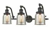 Bell 3 Light Vanity Light 28 Inch Wide by Innovations - 515-3W-G5