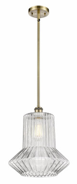 Springwater 1 Light Stem Medium Pendant by Innovations - 516-1S-G-G212
