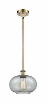 Gorham 1 Light Small Stem Hung Pendant 11 Inch Tall by Innovations - 516-1S-G24