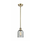 Caledonia 1 Light Industrial Mini Pendant 10 Inch Tall by Innovations - 516-1S-G25