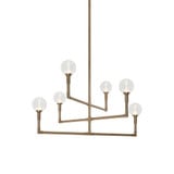 Candlestix 6 Light Oversized Chandelier by Matteo - C64806