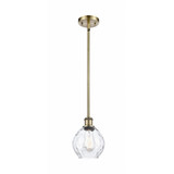 Waverly 1 Light Stem Hung Mini Pendant by Innovations - 516-1S-G362