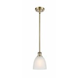 Castile 1 Light Mini Stem Hung Pendant by Innovations - 516-1S-G38
