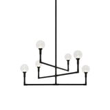 Candlestix 6 Light Oversized Chandelier by Matteo - C64806