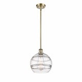 Rochester 1 Light Small Stem Hung Pendant 11.63 Inch Tall by Innovations - 516-1S-G556-10