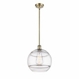 Rochester 1 Light Medium Stem Hung Pendant 13.38 Inch Tall by Innovations - 516-1S-G556-12