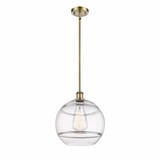 Rochester 1 Light Medium Stem Hung Pendant 13.38 Inch Tall by Innovations - 516-1S-G556-12